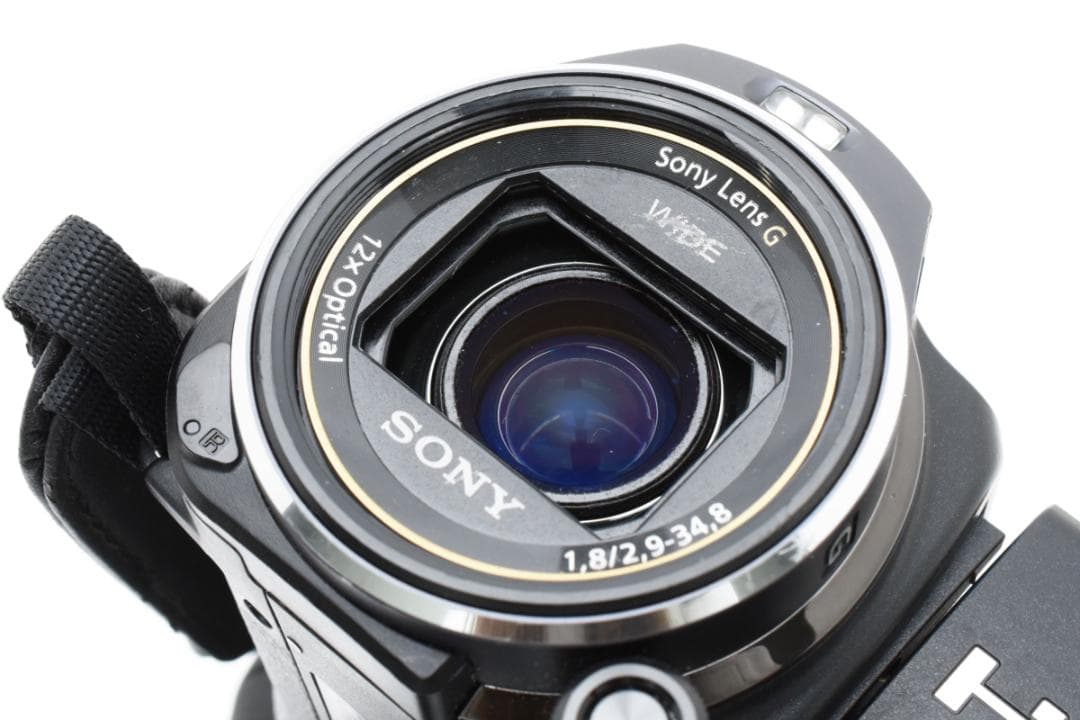 ソニー SONY ハンディカム HDR-CX630V ブラック