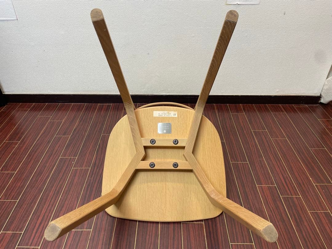 専用 2脚セット マルニ Roundish/ラウンディッシュ チェア オーク