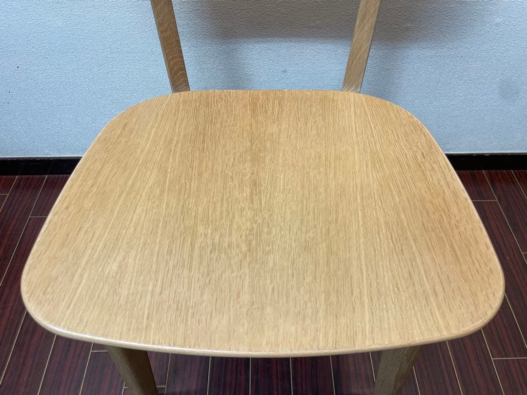 専用 2脚セット マルニ Roundish/ラウンディッシュ チェア オーク