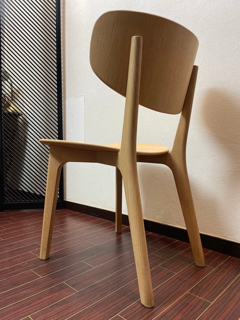 専用 2脚セット マルニ Roundish/ラウンディッシュ チェア オーク