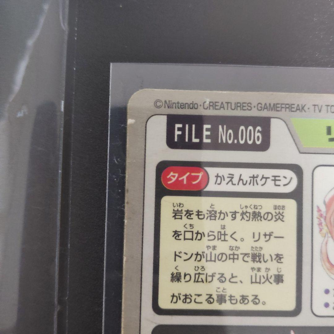 リザードン カード FILE No.006 かえんほうしゃ