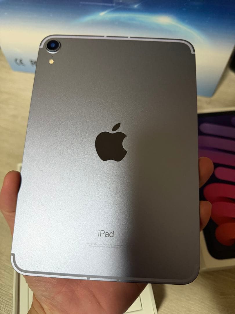 iPad miniセルラーモデル64GB 第6世代