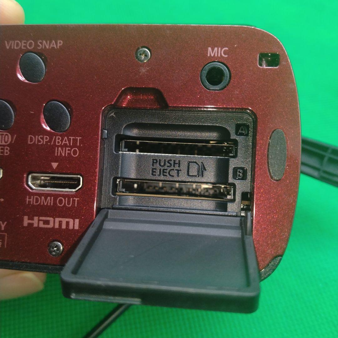 【動作確認OK】Canon キヤノン ivis HF R21 ビデオカメラ