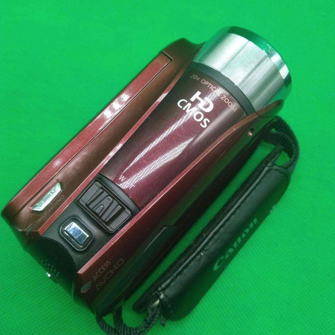【動作確認OK】Canon キヤノン ivis HF R21 ビデオカメラ