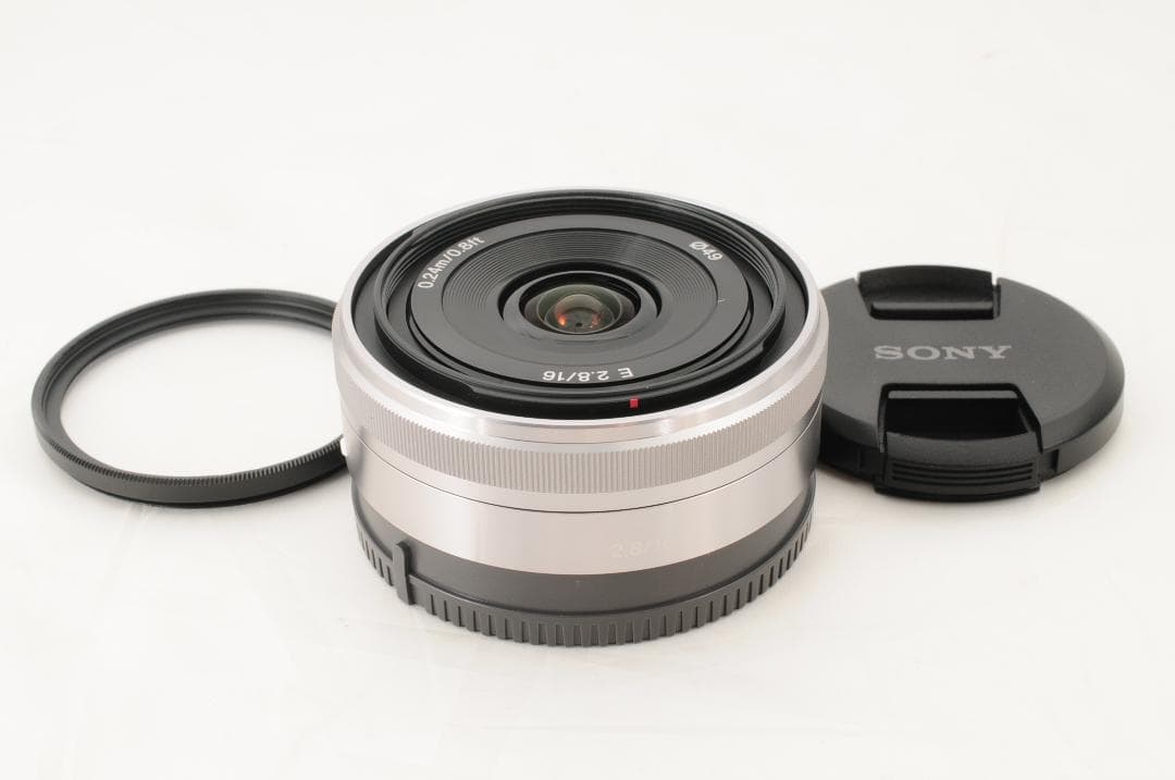 【大人気単焦点】SONY ソニー E 16mm F2.8 SEL16F28