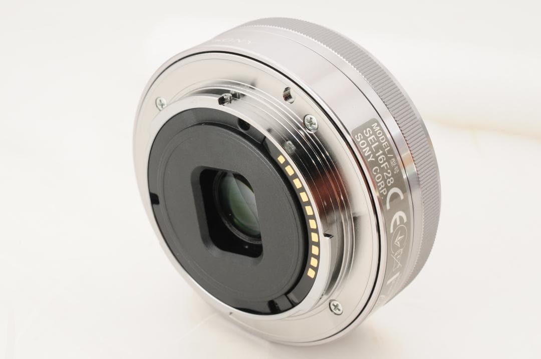 【大人気単焦点】SONY ソニー E 16mm F2.8 SEL16F28