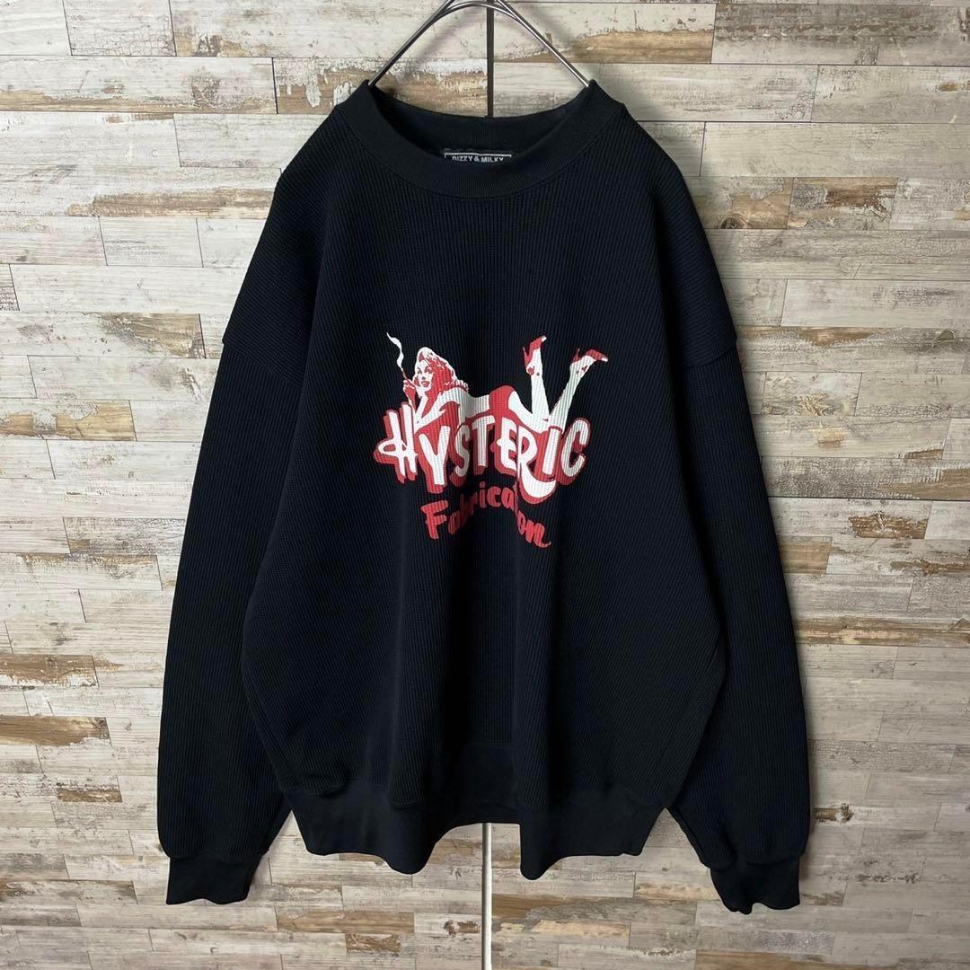 3320 U 【美品】ヒステリックグラマー☆ヒスガール ニット スウェット