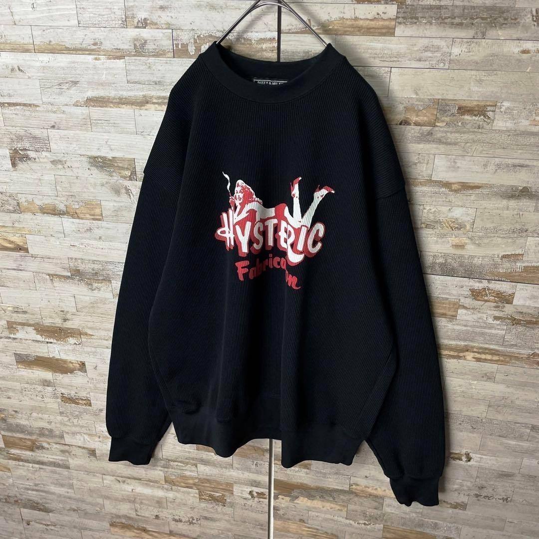 3320 U 【美品】ヒステリックグラマー☆ヒスガール ニット スウェット