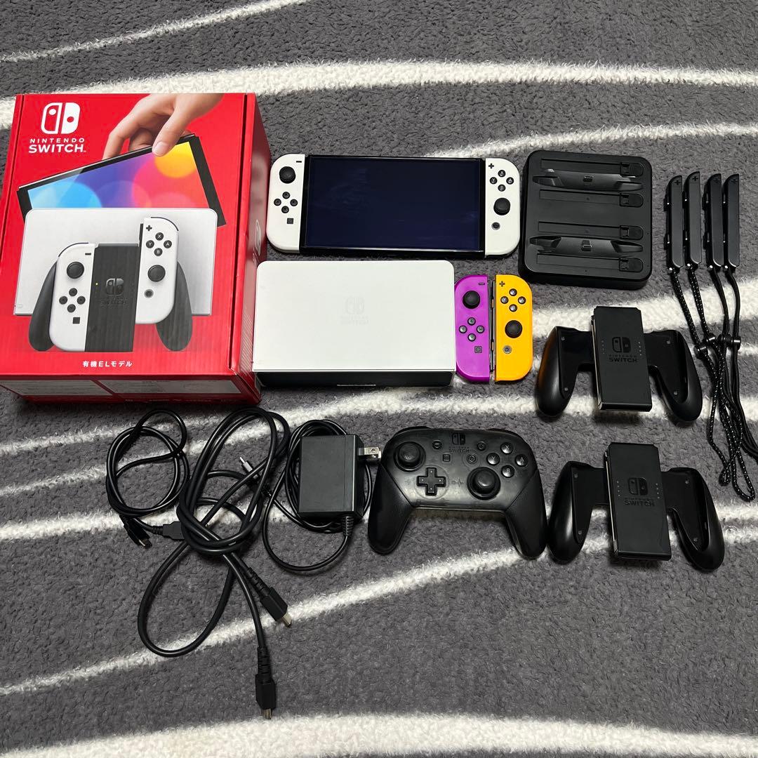 遠*馬様 Nintendo Switch 有機ELモデル 付属品あり