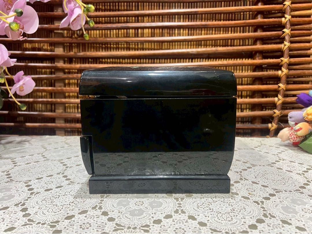 螺鈿細工 ジュエリーボックス 孔雀 花鳥 伝統的 韓国 工芸品