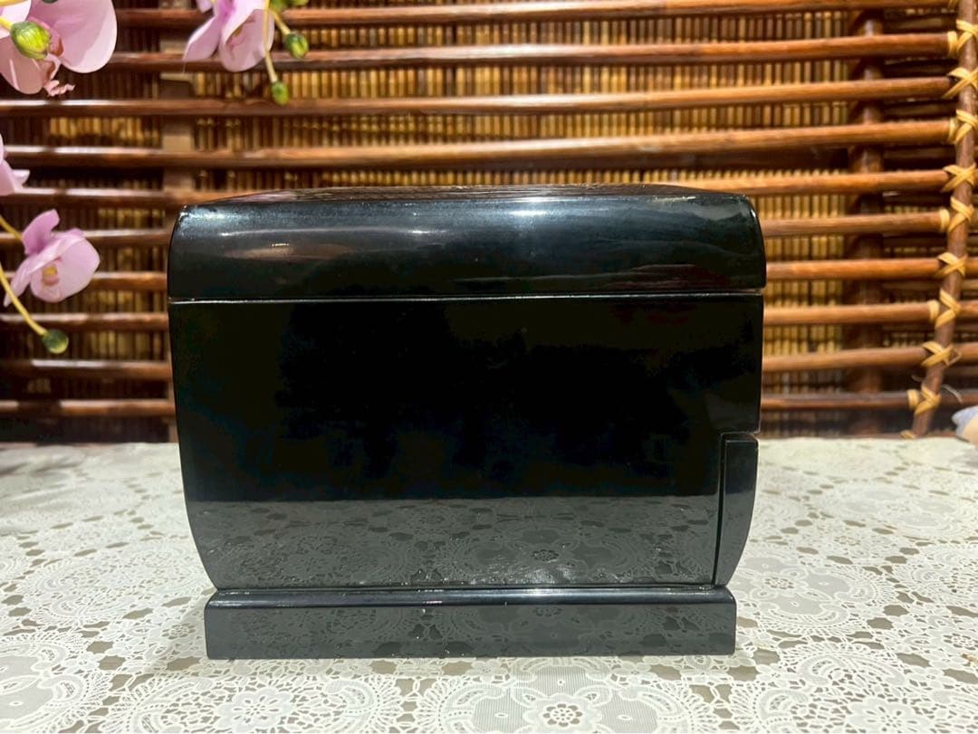 螺鈿細工 ジュエリーボックス 孔雀 花鳥 伝統的 韓国 工芸品