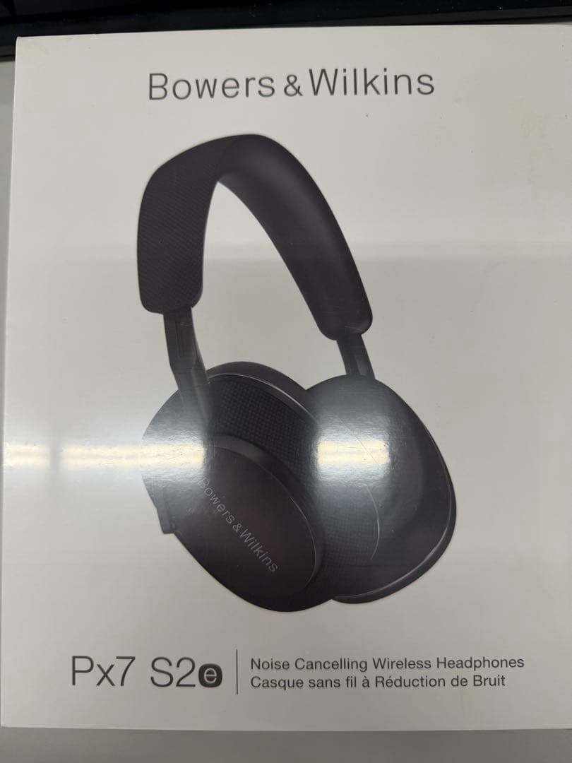 新品未開封」Bowers & Wilkins Px7S2Eワイヤレスヘッドホン