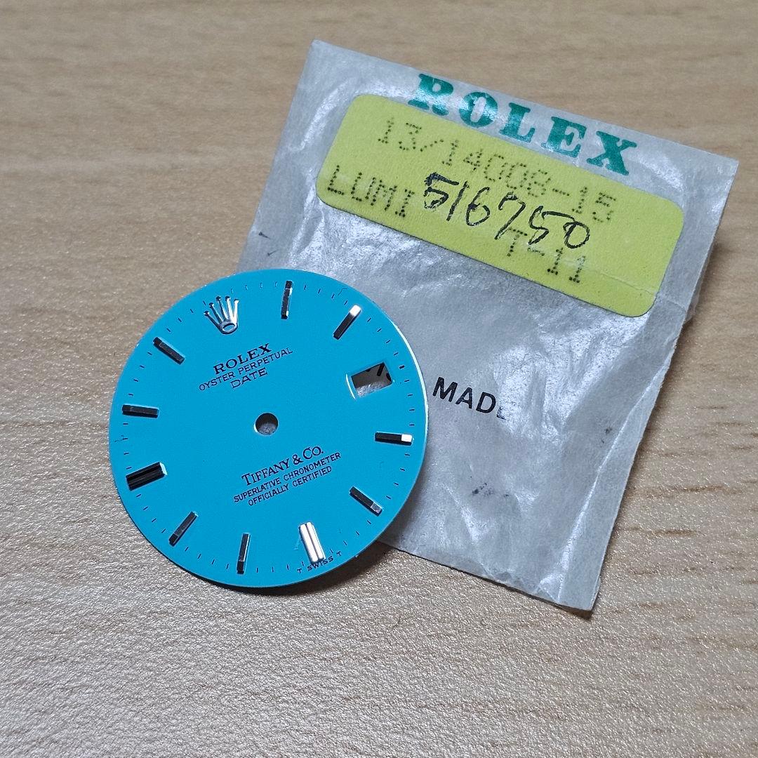 ゆったん ロレックス 1500系 文字盤 カスタム品