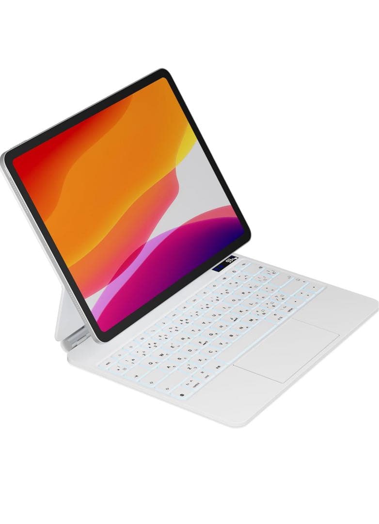 iPad Air 13インチ M2/M3対応キーボードカバー