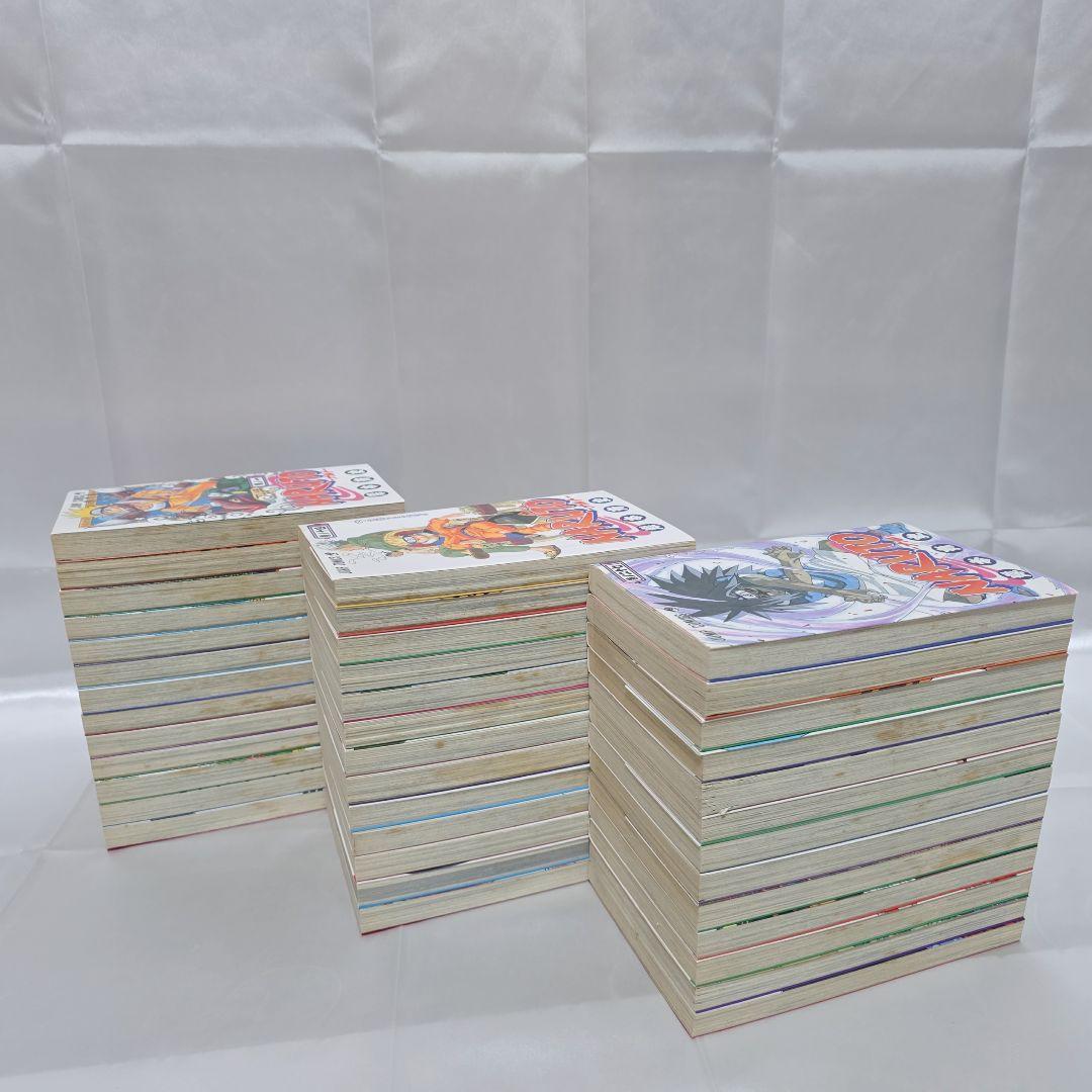 NARUTO 全72巻[完]+関連本/全巻簡易クリーニング済み/N01