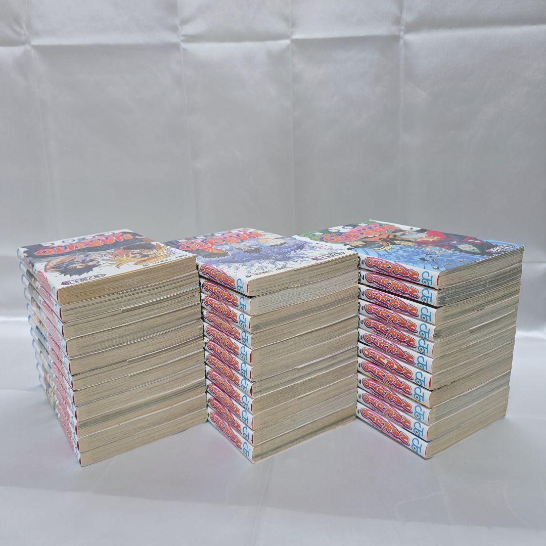 NARUTO 全72巻[完]+関連本/全巻簡易クリーニング済み/N01