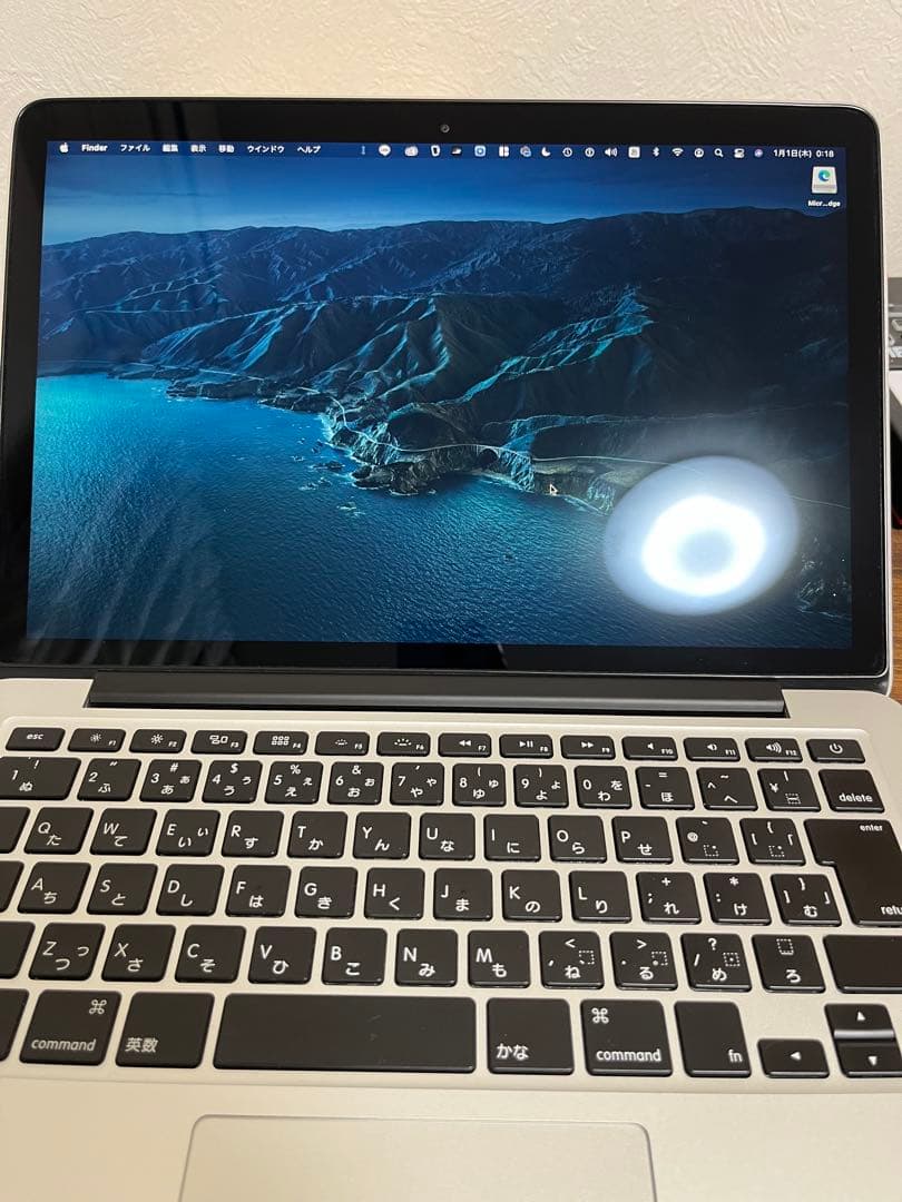 j*u様 MacBook Pro (Retina, 13-inch, Mid 2