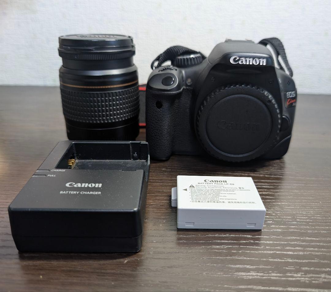 ☆良品 Canon EOS Kiss X4 デジタル一眼レフ ズームレンズキット