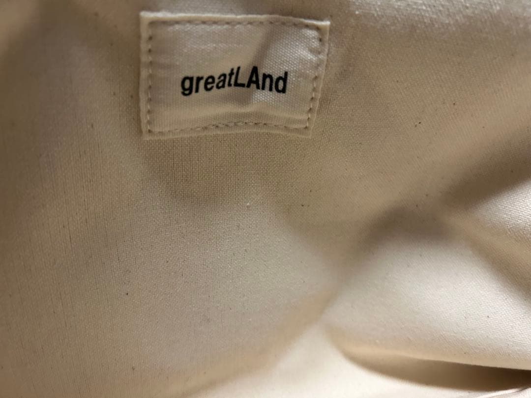 グレートランド Carhartt バック