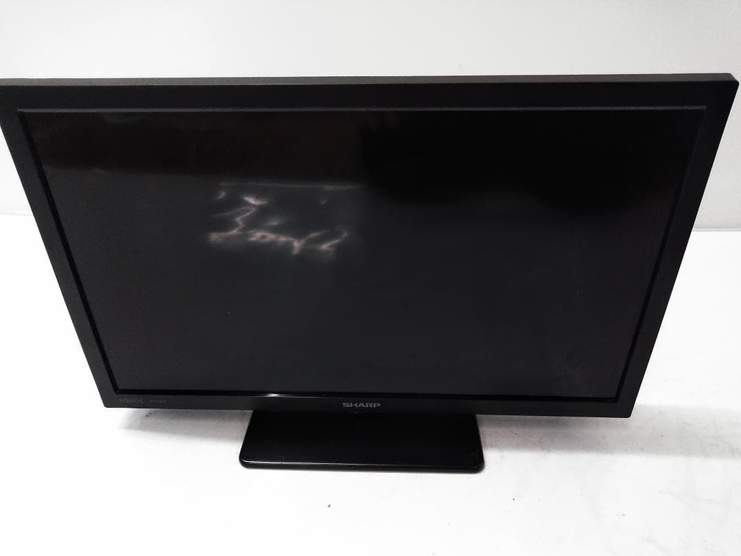 シャープ アクオス 19V型 ハイビジョン液晶テレビ 2T-C19DE□