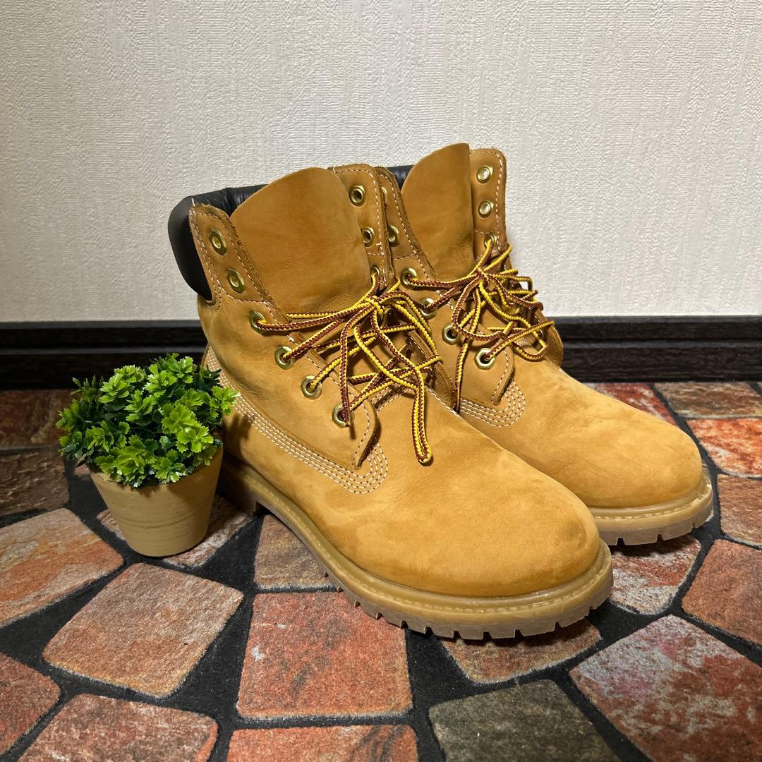 Timberland ティンバーランド 10361 6インチ ブーツ 24cm