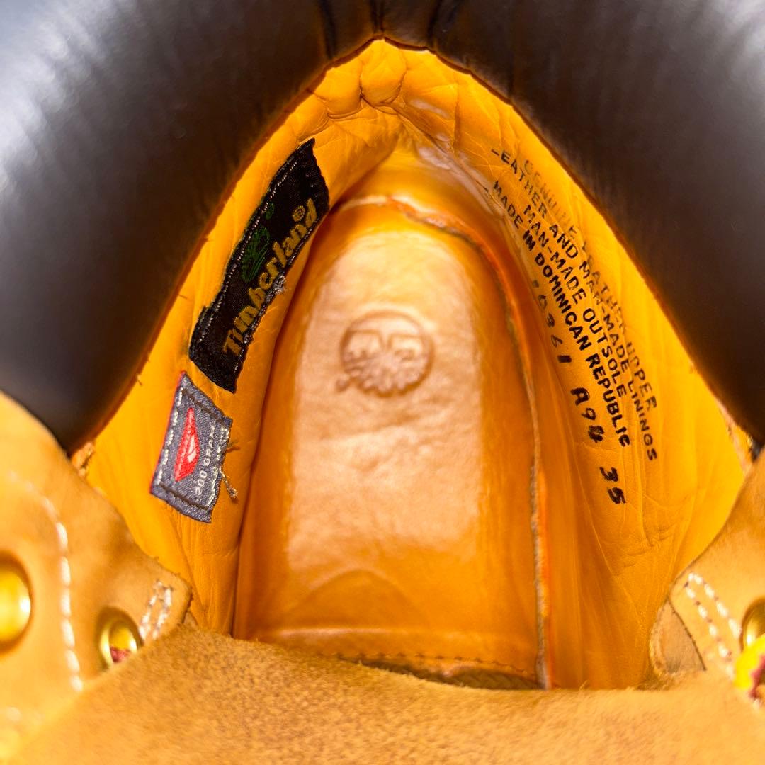 Timberland ティンバーランド 10361 6インチ ブーツ 24cm