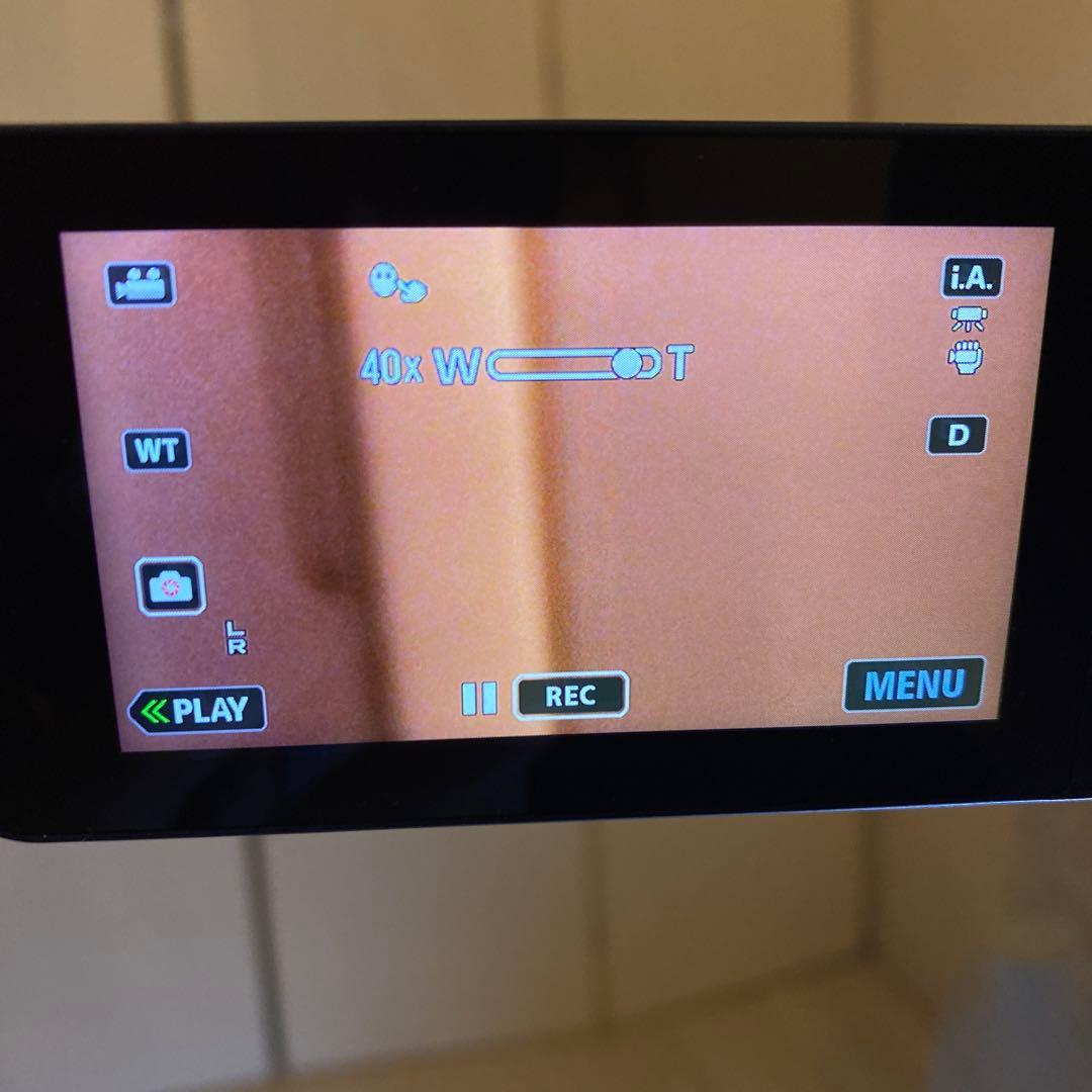 【美品】JVC EverioR GZ-R480-A ビデオカメラ 20年製