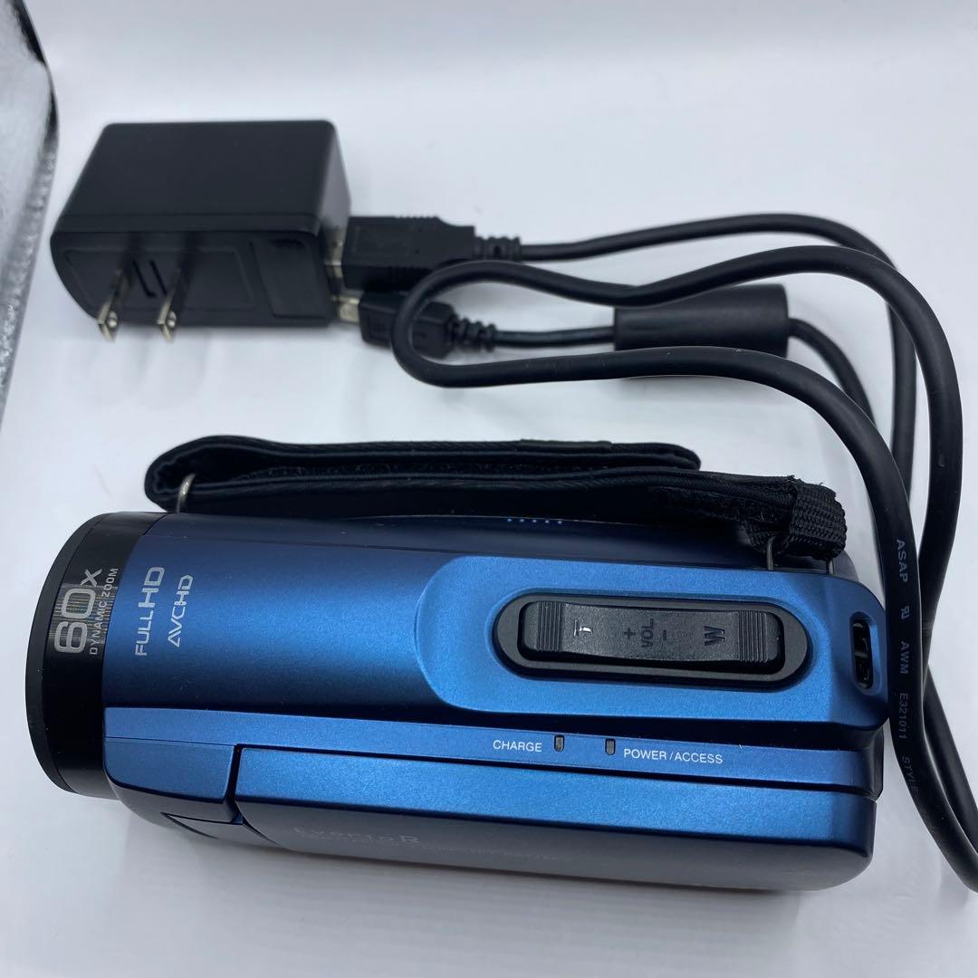 【美品】JVC EverioR GZ-R480-A ビデオカメラ 20年製