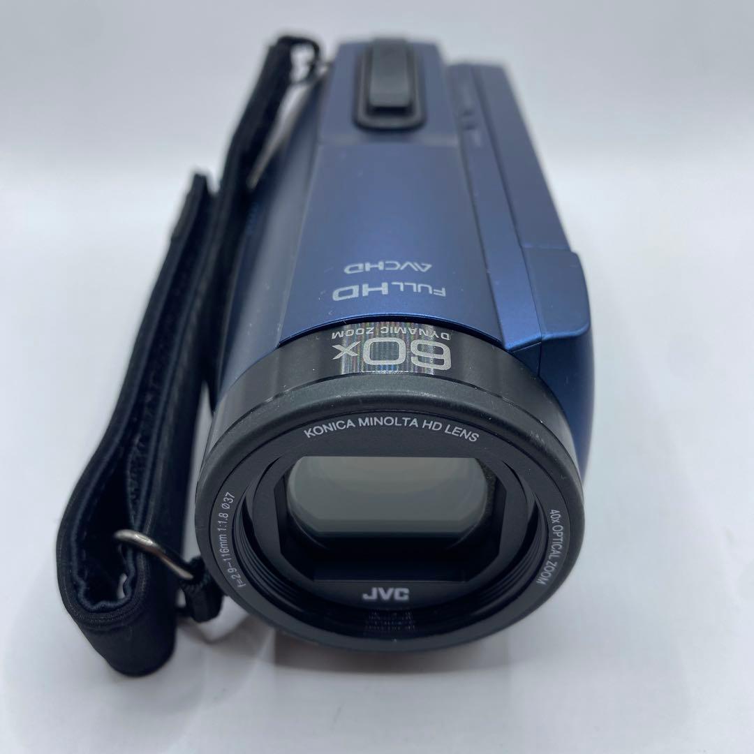 【美品】JVC EverioR GZ-R480-A ビデオカメラ 20年製