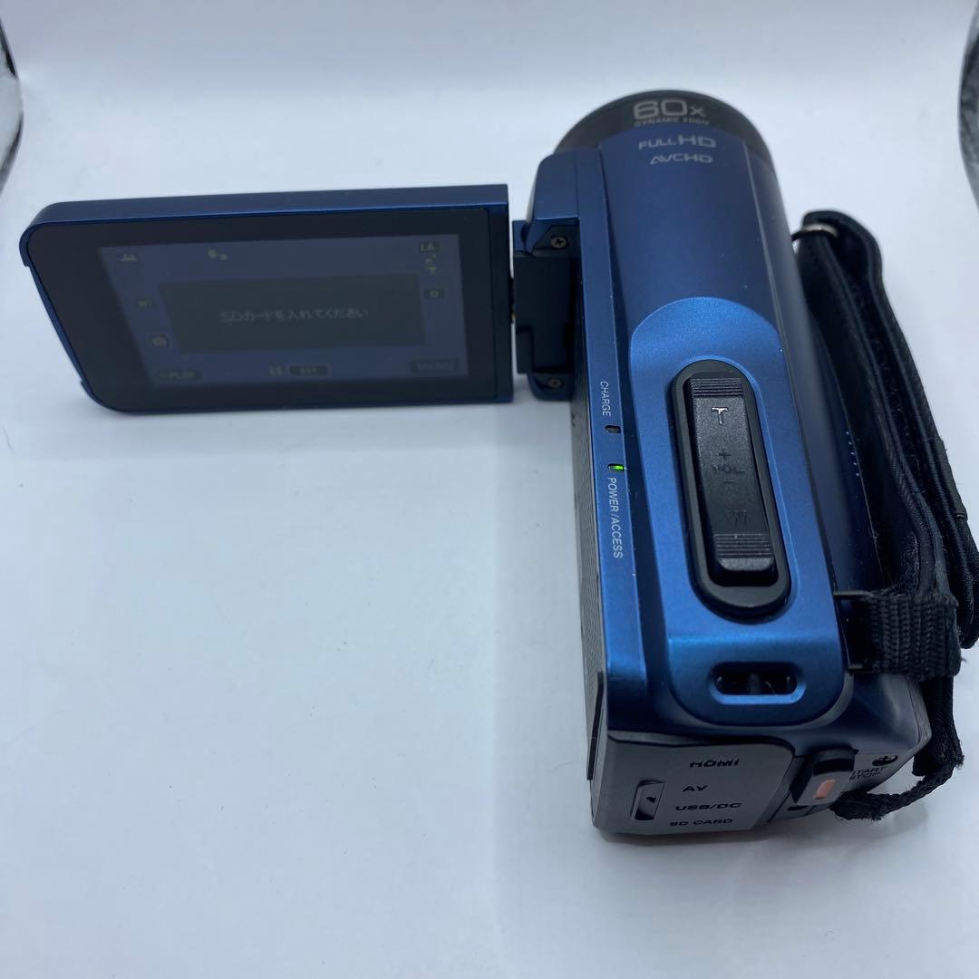 【美品】JVC EverioR GZ-R480-A ビデオカメラ 20年製