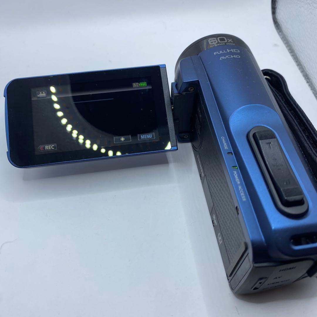 【美品】JVC EverioR GZ-R480-A ビデオカメラ 20年製