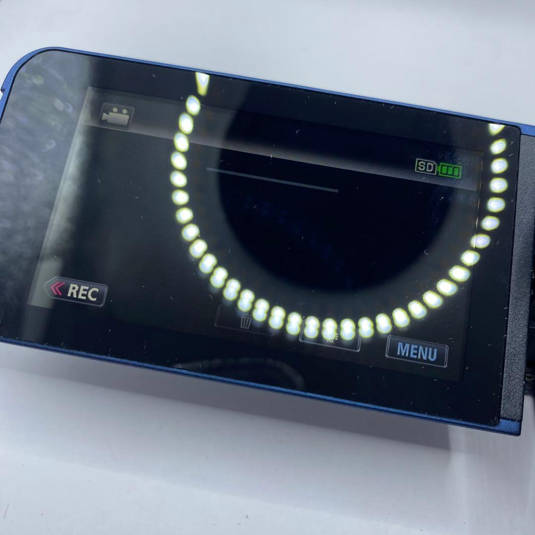 【美品】JVC EverioR GZ-R480-A ビデオカメラ 20年製