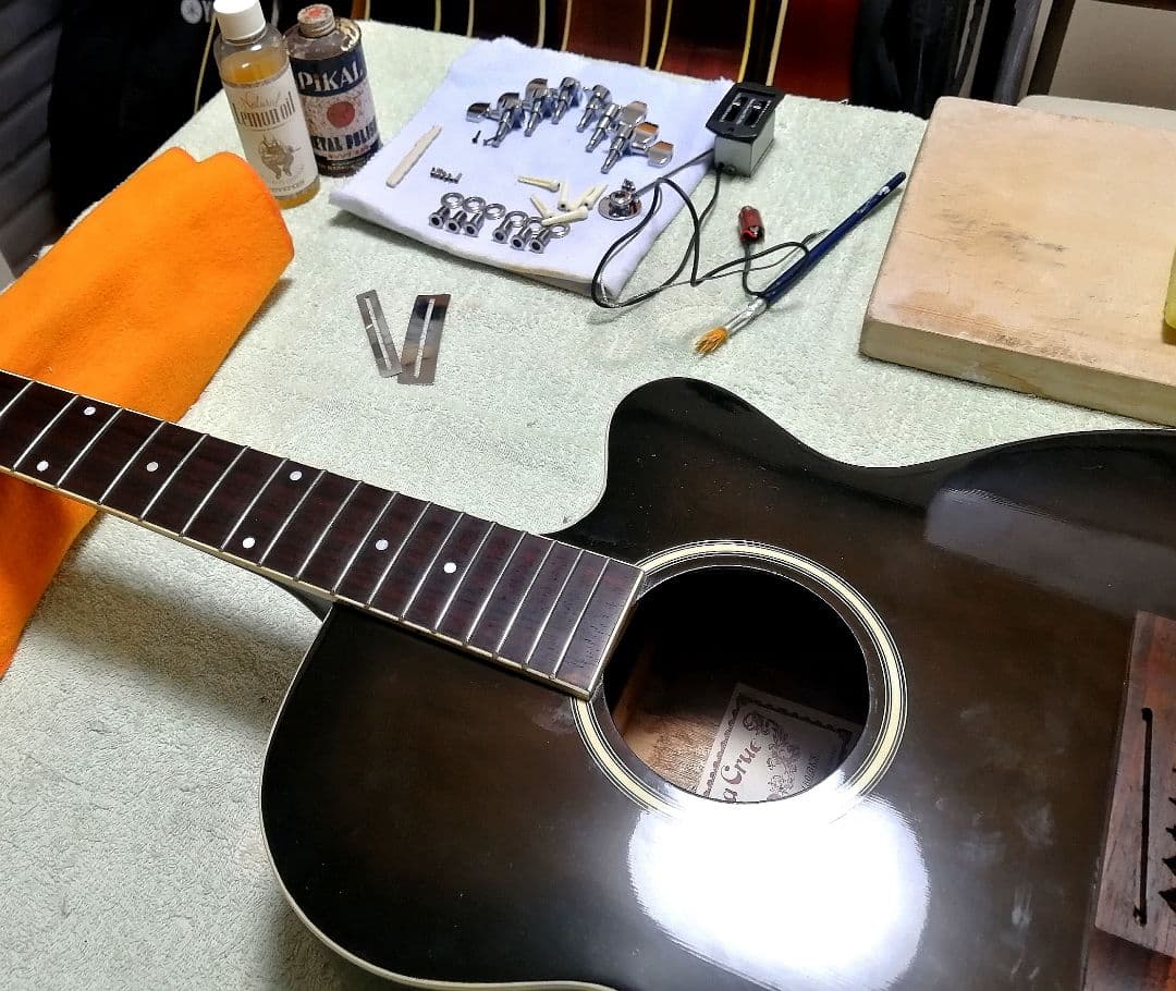 ★エレアコ★Sepia Crew EAW-180/BKS★小振りで弾きやすい♪