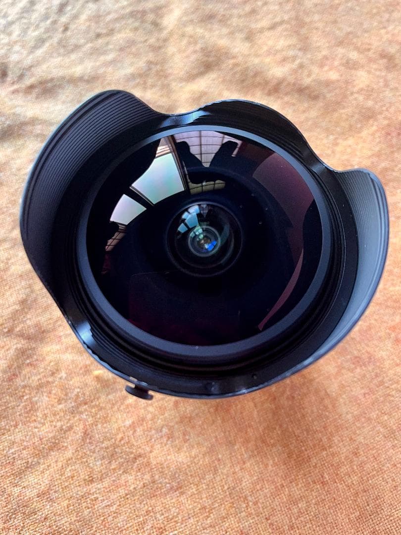 キャノン EF 8-15mm f/4L Fisheye USM