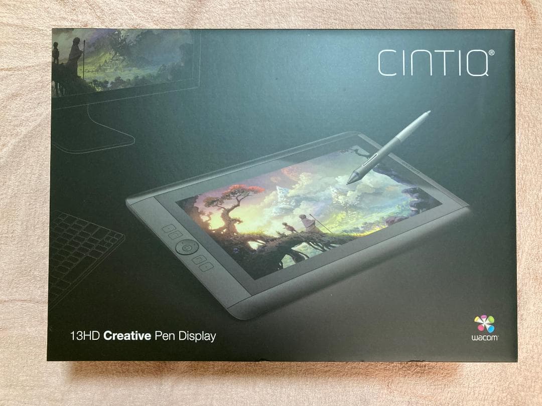 【ホチキス】wacom CINTIQ 13HD ケーブルのみ