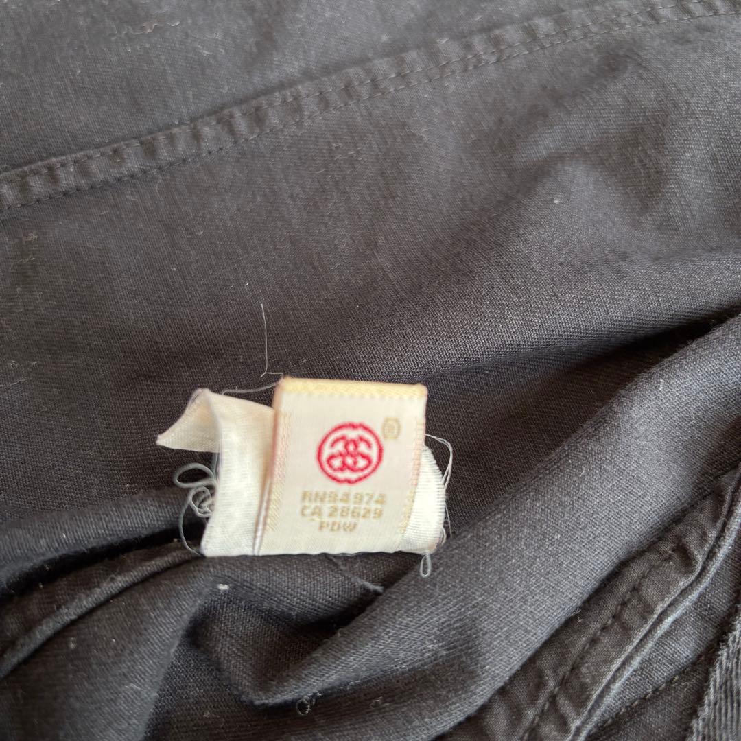 【激レア】STUSSY ステューシー ジャケット 折れクラウン スイングトップ