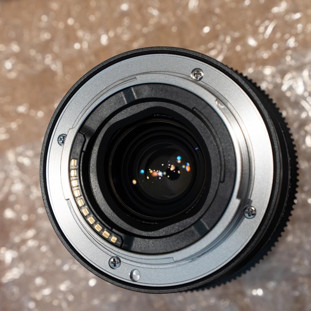 【美品】SONY FE 40mm F2.5 Gレンズフード ブラックミストセット