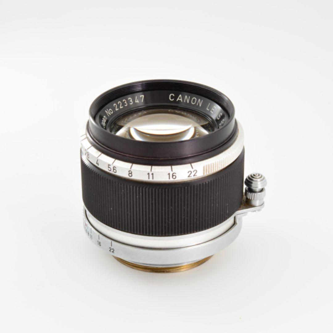⭐レトロ⭐CANON キャノンＬ50mm Ｆ1.8 後期　レンズ
