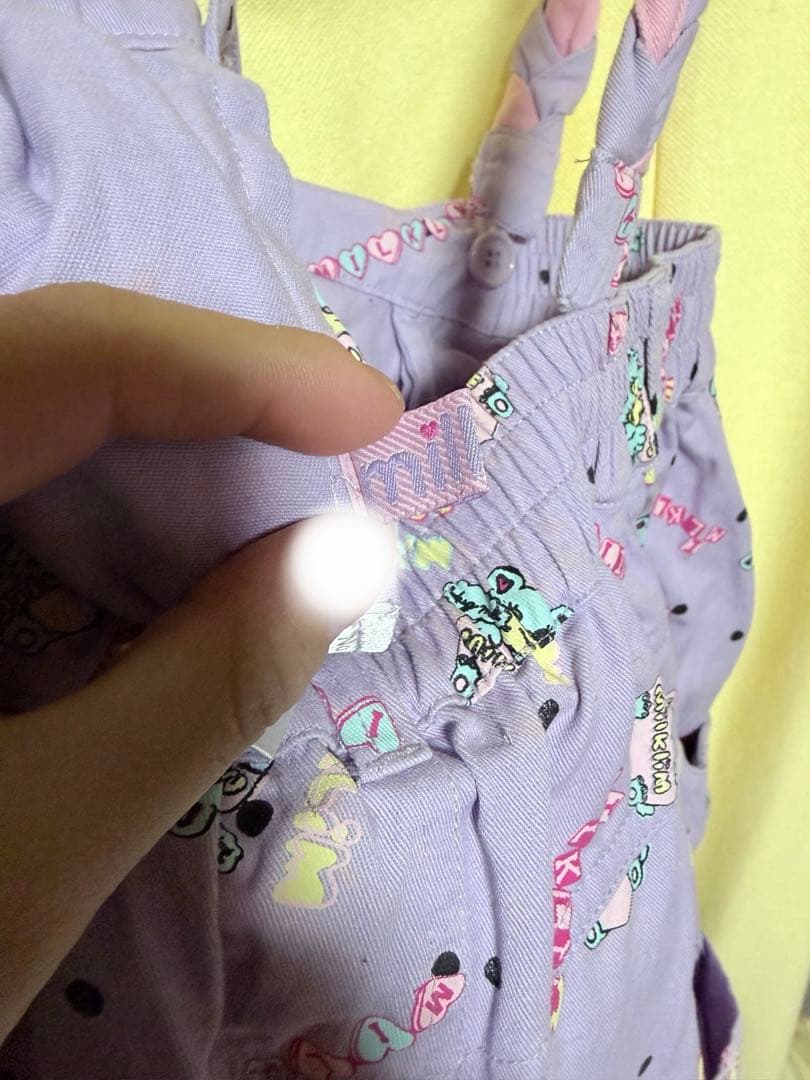 t*s様 milklim デニムパンツ