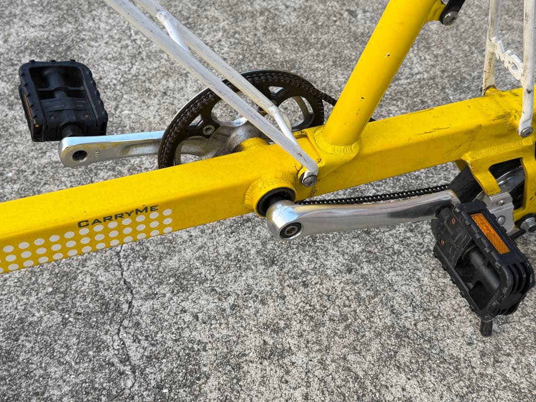 CarryMe 8インチ折りたたみ自転車 / キャリーミー