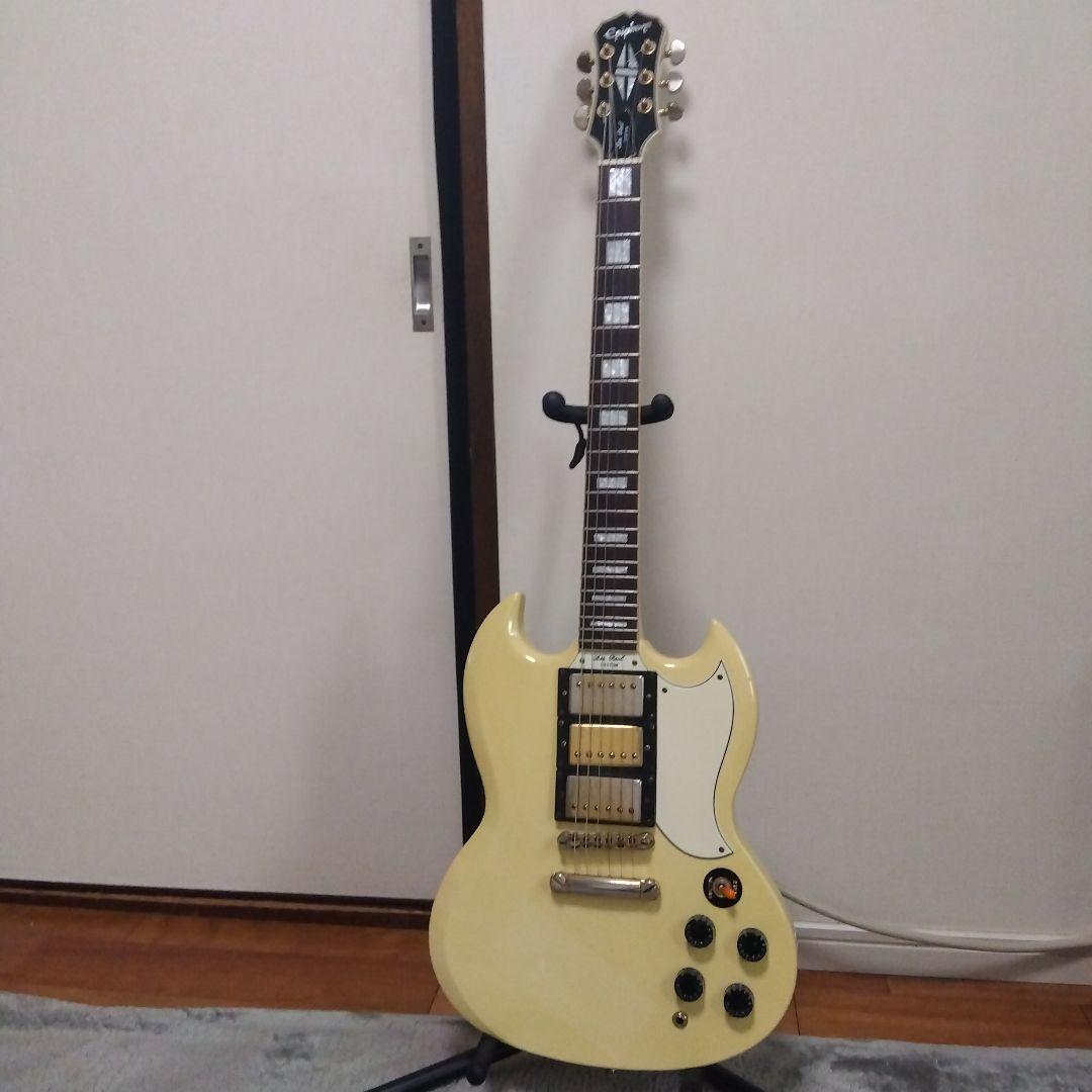 直接！【貴重】Epiphone SG Les Paul Custom G-400