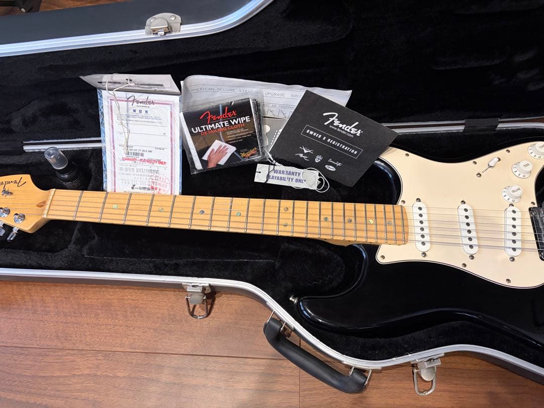 ギター Fender American Deluxe Stratocaster