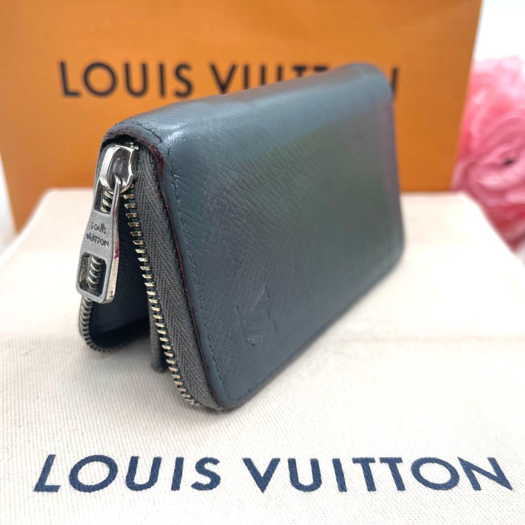 ルイヴィトン 　タイガ　ジッピー　パース　ケース 916