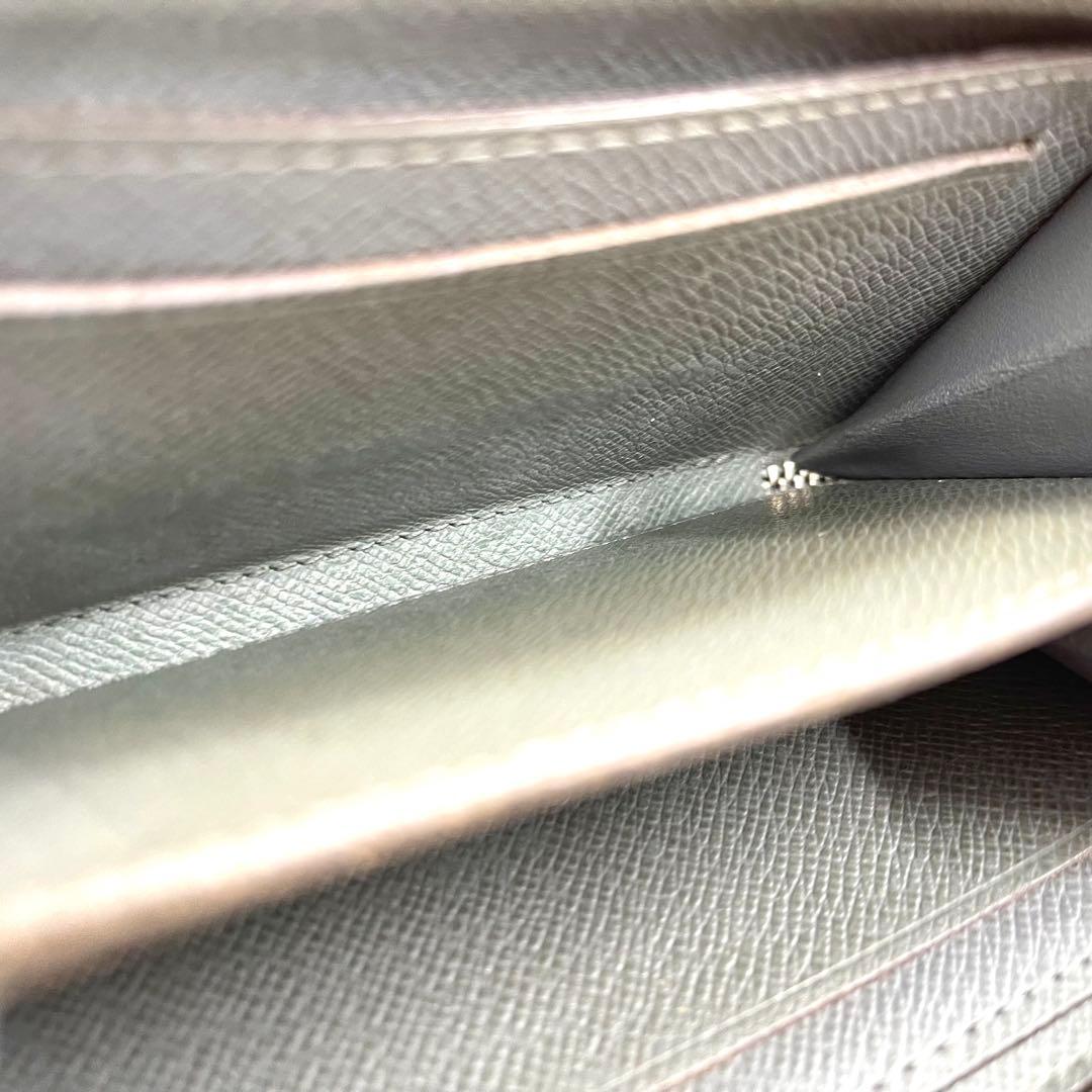 ルイヴィトン 　タイガ　ジッピー　パース　ケース 916