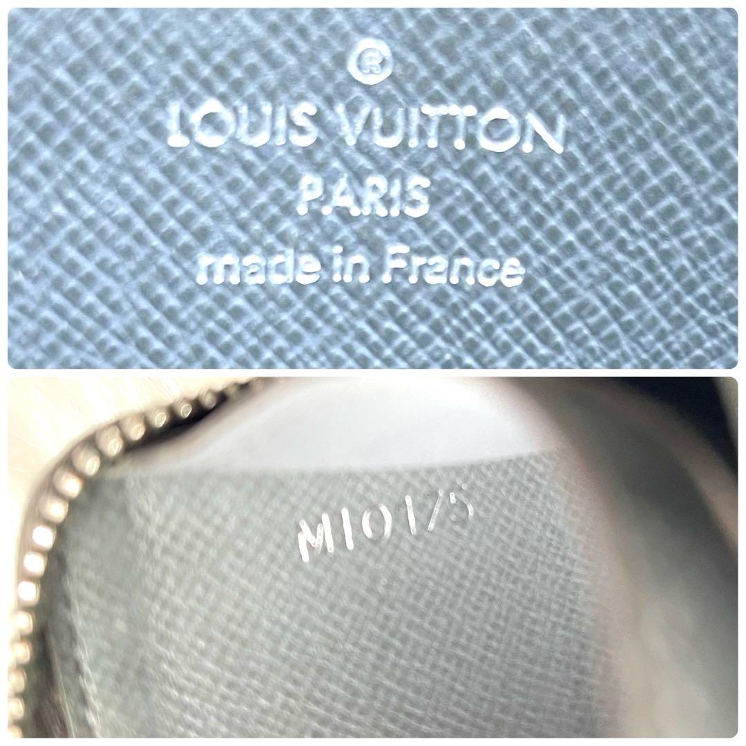 ルイヴィトン 　タイガ　ジッピー　パース　ケース 916