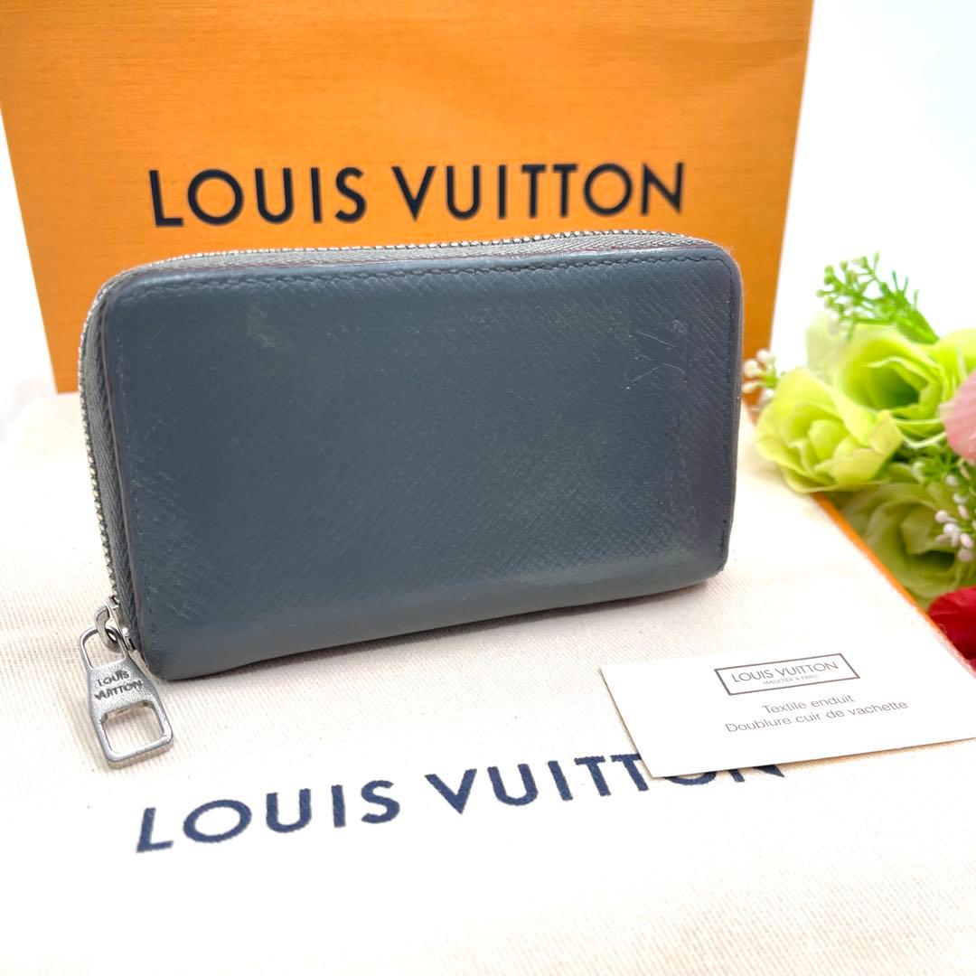 ルイヴィトン 　タイガ　ジッピー　パース　ケース 916