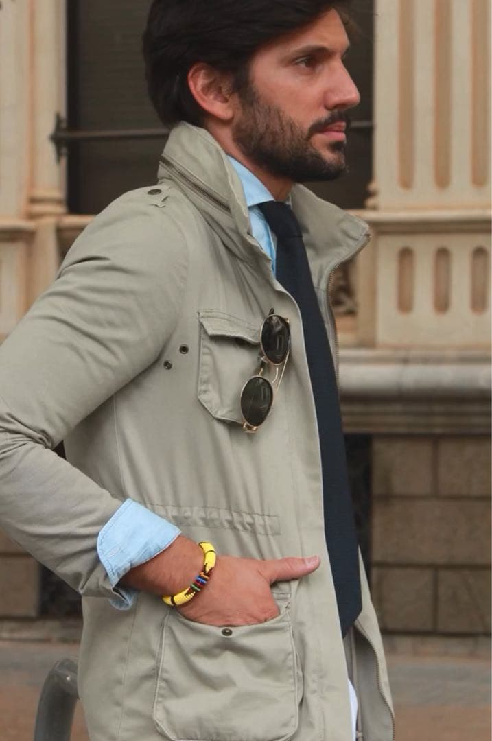 【日本未発売】Hippie Crewマサイ ビーズブレスレット