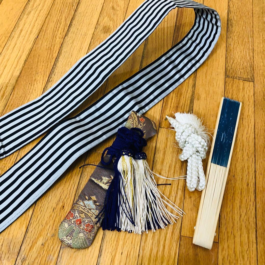 七五三五歳フルセット‼️Blue暈し⭐︎鷹凛々しい⭐︎金蘭袴煌びやか極めてる⭐︎逸品