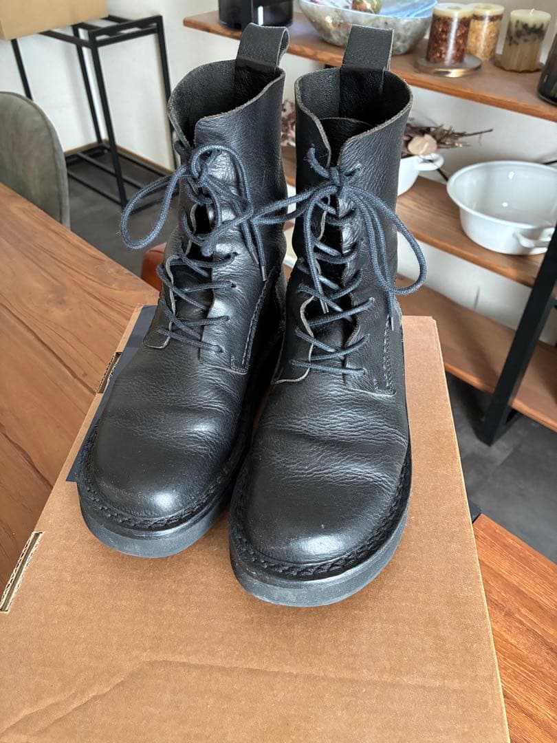 トリッペン　レースアップ　ブーツ