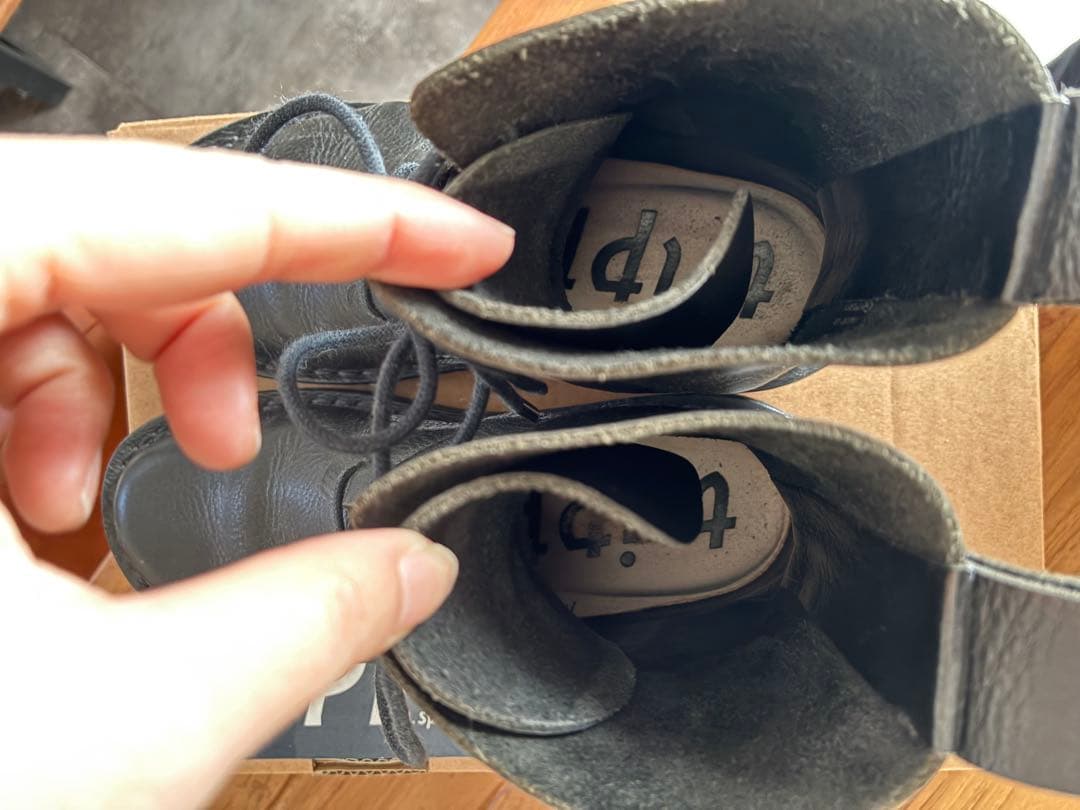 トリッペン　レースアップ　ブーツ